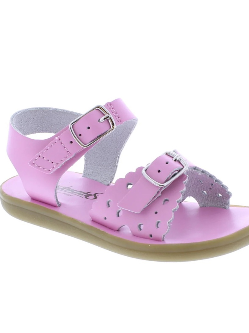 FOOTMATES ECO-ARIEL - ES011-661 - BUBBLEGUM MICRO WATERPROOF SIZE 12 NEW